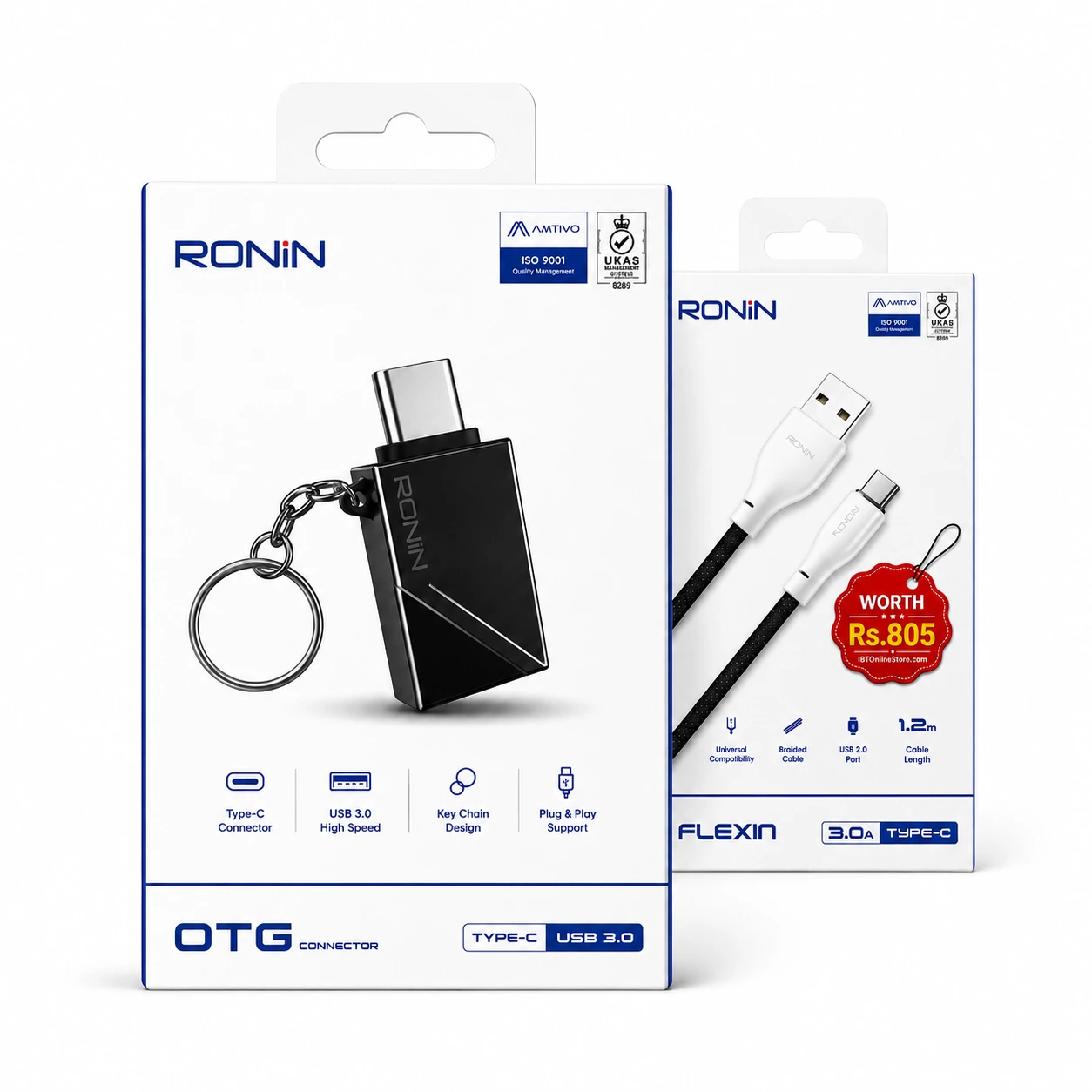 Ronin R-3000 OTG Connector Type-C