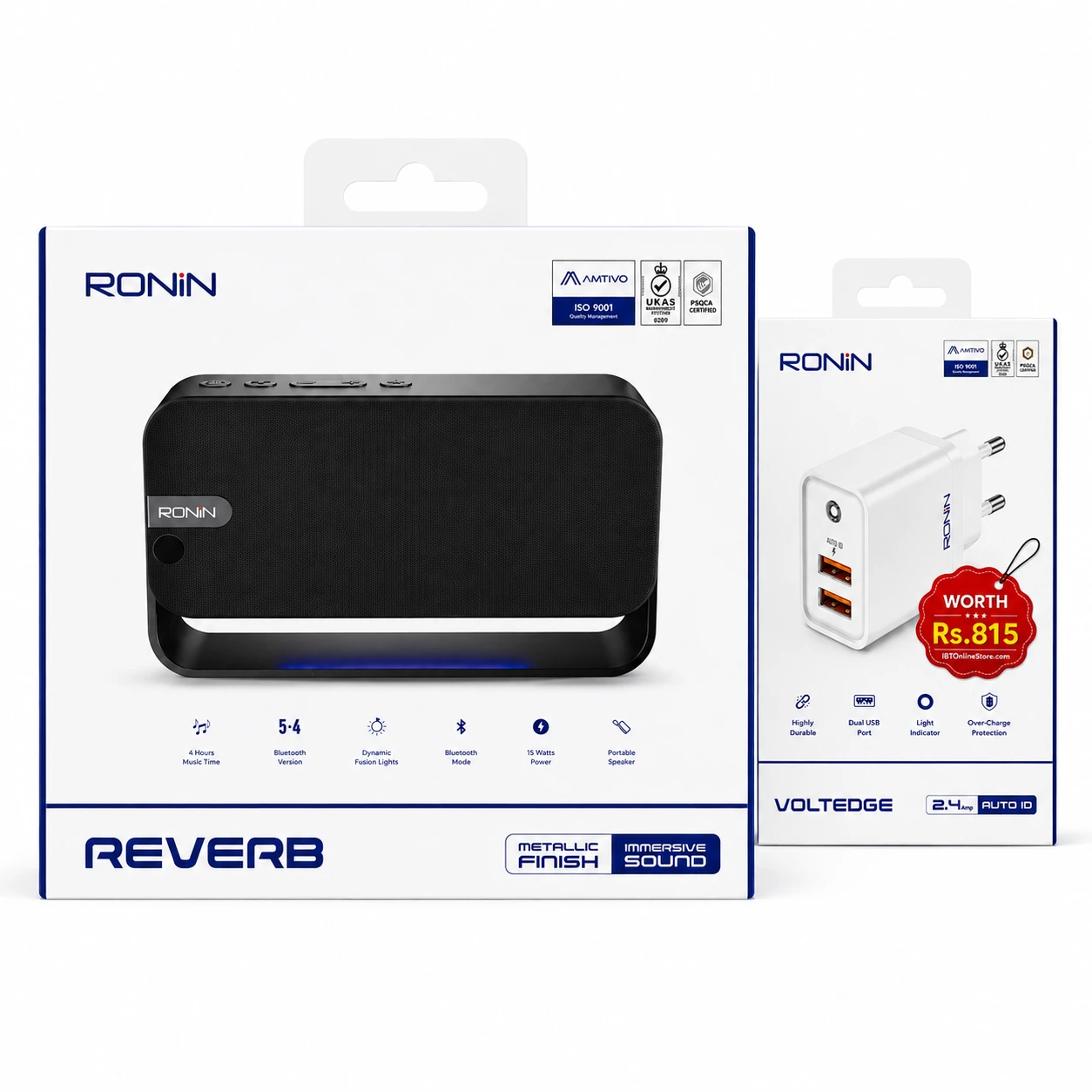 Ronin R-3030 REVERB Wireless Speaker