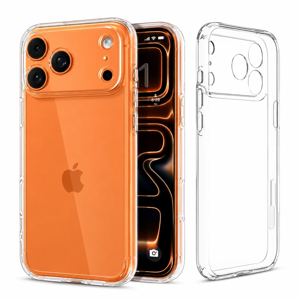 iPhone 17 Pro Max Soft Jelly Case