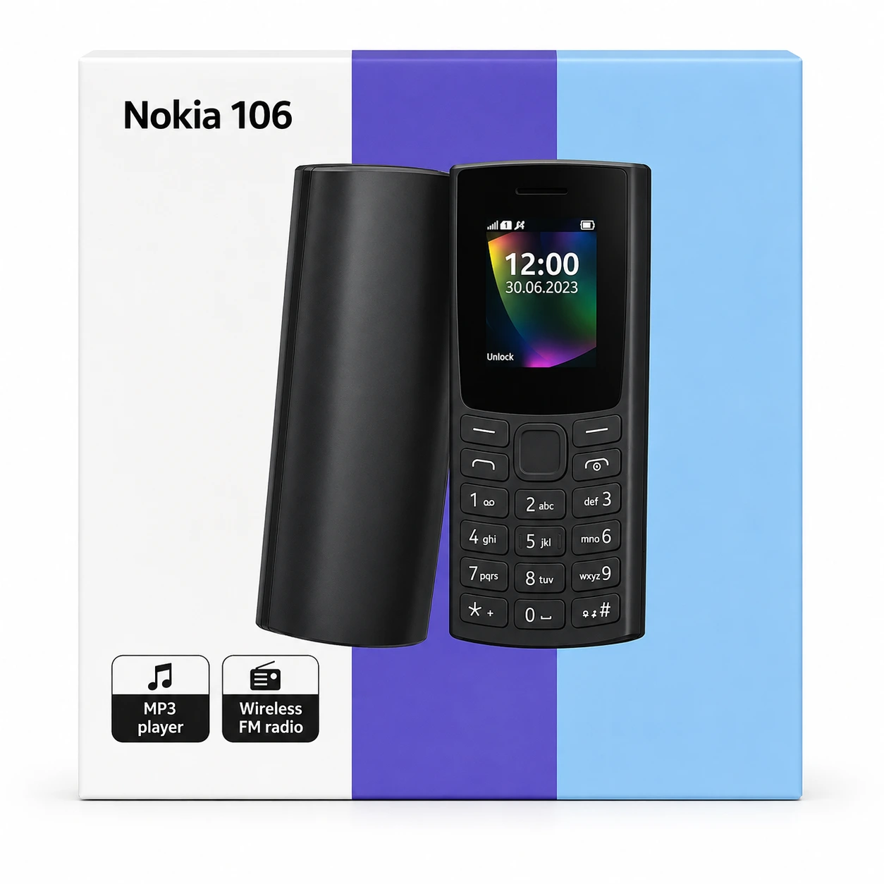 Nokia 106 - Image 4