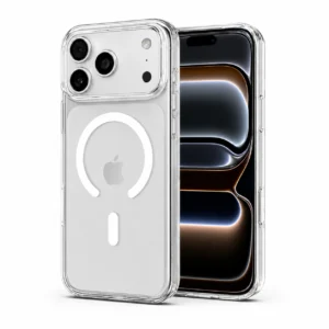 iPhone 17 Pro Max MagSafe Magnetic Clear Case