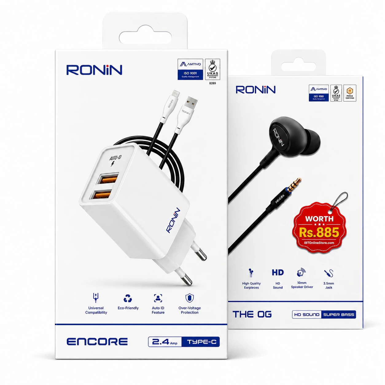 Ronin R-615 Encore Type-C Charger