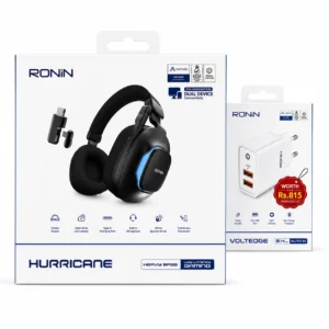 Ronin R-1515 HURRICANE Wireless Gaming Headphones