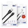 Ronin R-2030 BOLT Micro USB Cable