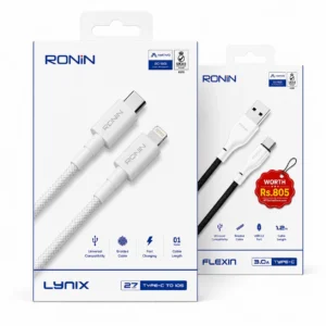 Ronin R-2045 LYNIX Type-C to Lightning Cable