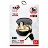 TM GOLD TM-52 ANC Wireless Earbuds – Bluetooth 5.4