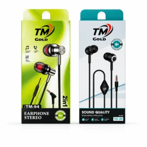 TM Gold Wired Stereo Handsfree (TM-89 / TM-94)